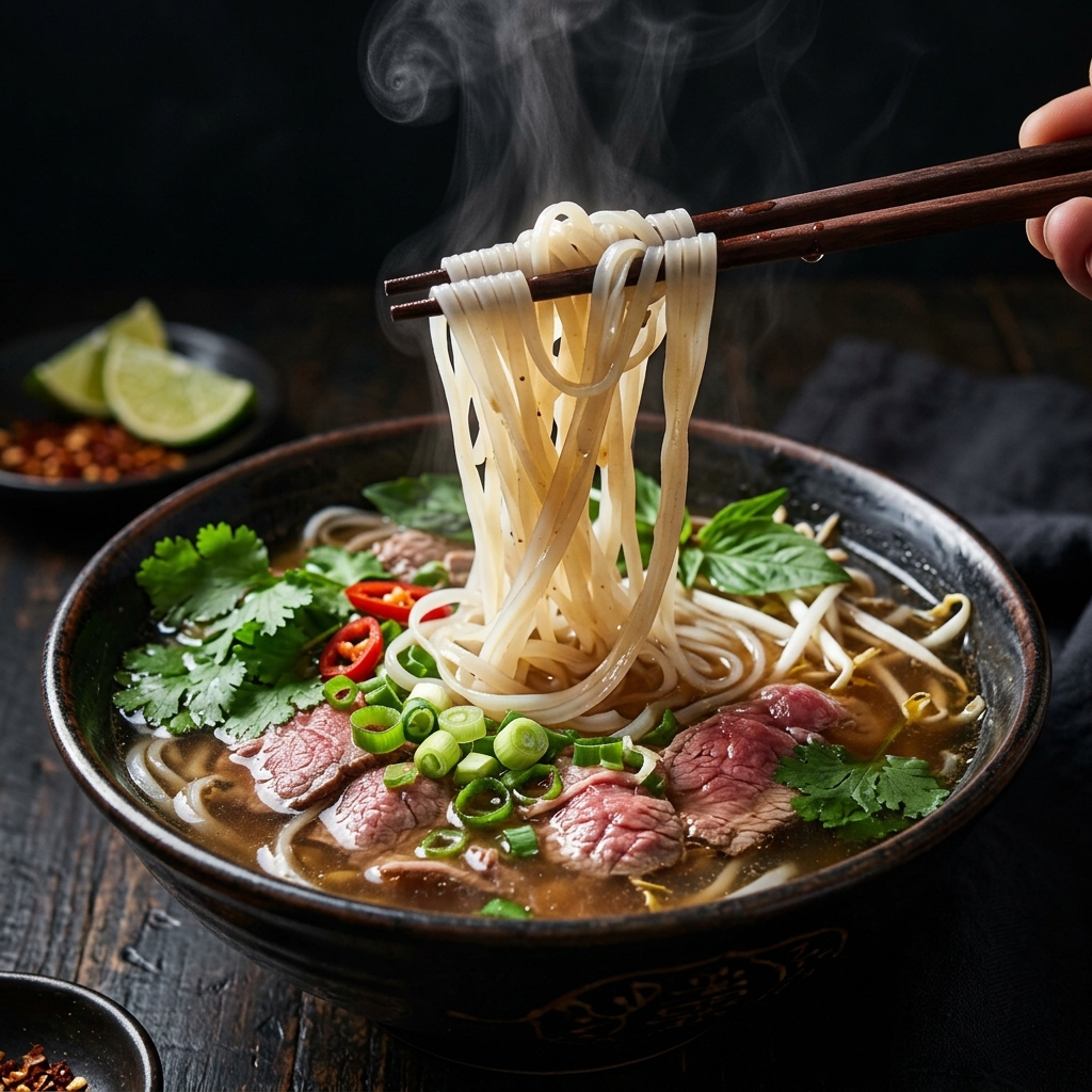 Bouillon fumant traditionnel